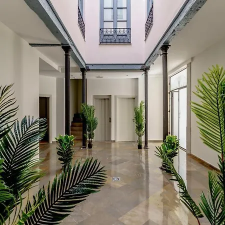 Apartamento Garden Art I Apartment Granada